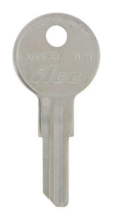 HILLMAN Traditional Key House/Office Universal Key Blank Double, Pack of 10