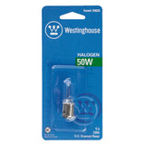 Westinghouse 50 W T3 Specialty Halogen Bulb 600 lm Bright White 1 pk