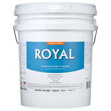 Royal Semi-Gloss Tint Base Neutral Base Paint Interior 5 gal