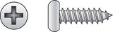 HILLMAN No. 12 X 2 in. L Phillips Pan Head Sheet Metal Screws 100 pk