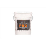 C+K Contractor Pro Semi-Gloss White Paint Exterior 5 gal