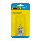 Seachoice Chrome-Plated Brass 2-7/8 in. L X 1-3/8 in. W Barrel Bolt 1 pk