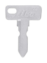 HILLMAN Club Golf Cart House/Office Universal Key Blank CC-1 Double, Pack of 10
