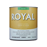 Royal Satin High-Hiding White Porch & Floor Paint 1 qt, Pack of 4