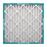 Flanders Pre-Pleat 12 in. W X 12 in. H X 1 in. D Synthetic 8 MERV Pleated Air Filter 1 pk, Pack of 12