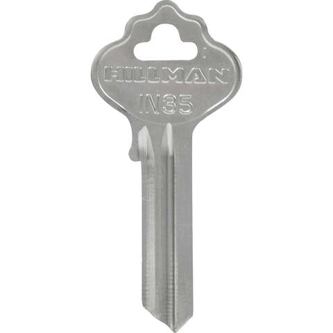 HILLMAN IN35 House/Office Universal Key Blank Single, Pack of 10