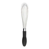 OXO Good Grips Silver/Black Stainless Steel Whisk