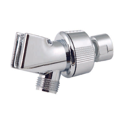 Delta Chrome Plastic Shower Arm Mount
