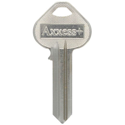 HILLMAN Traditional Key House/Office Key Blank 86 RU45 Single For Russwin Locks, Pack of 4