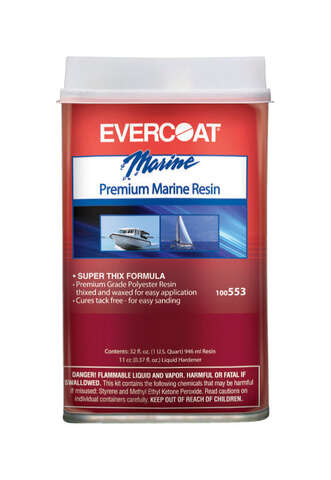 Evercoat Marine Resin 1 qt