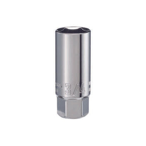 Craftsman 3/4 in. X 3/8 in. drive SAE 6 Point Standard Spark Plug Socket 1 pc