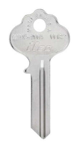 HILLMAN Traditional Key House/Office Key Blank 1054 WR2 Double, Pack of 10