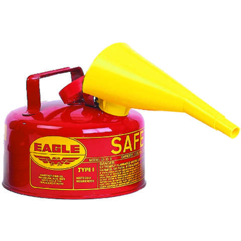Eagle Steel Safety Gas Can 1 gal
