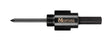 Montana Brand Auto-Guide Carbide Tipped Hole Saw Arbor 1 pc