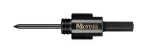 Montana Brand Auto-Guide Carbide Tipped Hole Saw Arbor 1 pc