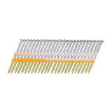 Metabo HPT 2-3/8 in. L Plastic Strip Bright Framing Nails 21 deg 2000 pk