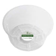 Crescent Garden 3.7 in. H X 8 in. D Plastic Plant Saucer Clear, Pack of 50