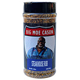 Big Moe Cason Steak BBQ Rub 10 oz