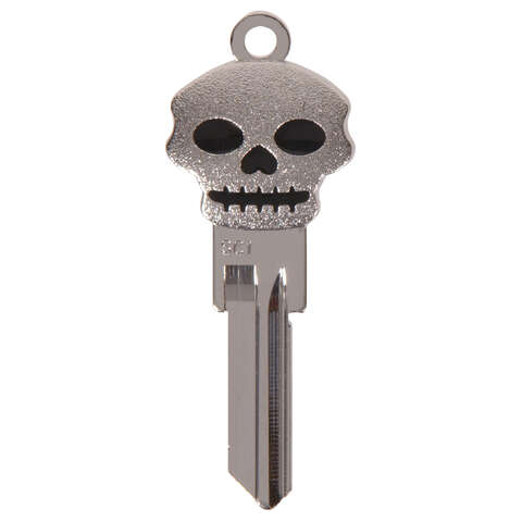 HILLMAN 3D Keys House/Office Universal Key Blank SC1 Single For Universal, Pack of 4