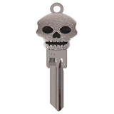 HILLMAN 3D Keys House/Office Universal Key Blank SC1 Single For Universal, Pack of 4