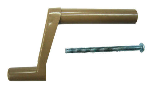 Barton Kramer Tan Plastic Crank Crank Handle