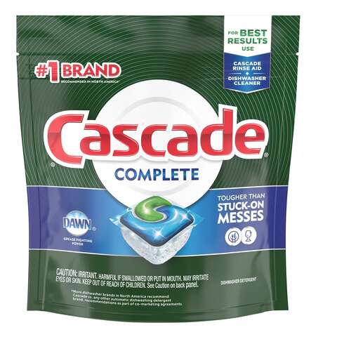 Cascade Complete Fresh Scent Pods Dishwasher Detergent 18 pk