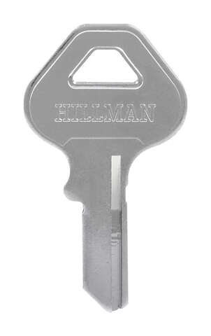 HILLMAN Traditional Key House/Office Universal Key Blank Single, Pack of 10