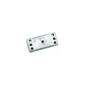 Hull Plate Zinc 6-1/4 Long