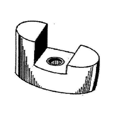 Vetus Bow Thruster Anode