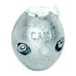 Barrel Collars for Shafts - Zinc, 2 1/2″