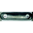 Hull Plate Zinc 12 X 3 X 1-1/2