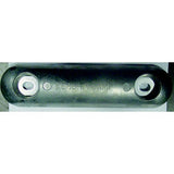 Hull Plate Zinc 12 X 3 X 1-1/2