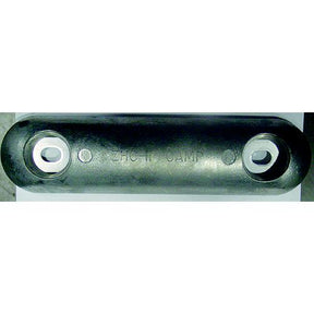 Hull Plate Zinc 12 X 3 X 1-1/2