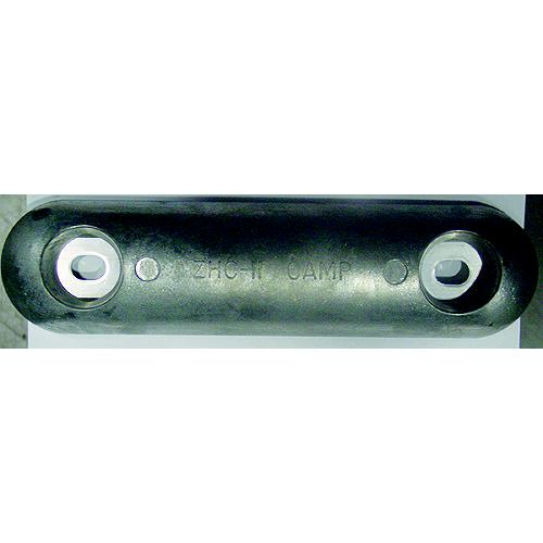 Hull Plate Zinc 12 X 3 X 1-1/2