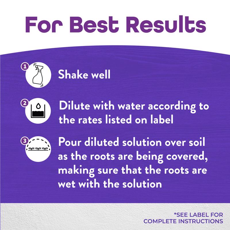 Bonide Garden Rich Root & Grow Liquid Root Stimulator & Plant Starter 1 qt