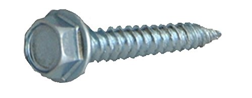 HEX WASH HEAD 8X1-1/2 ZC 100PC