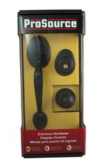 ProSource Handleset, 3 Grade, Keyed Key, Zinc, Aged Bronze, 2-3/8 x 2-3/4 in Backset, KW1 Keyway, Residential