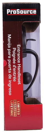 ProSource Handleset, 3 Grade, Keyed Key, Zinc, Aged Bronze, 2-3/8 x 2-3/4 in Backset, KW1 Keyway, Residential