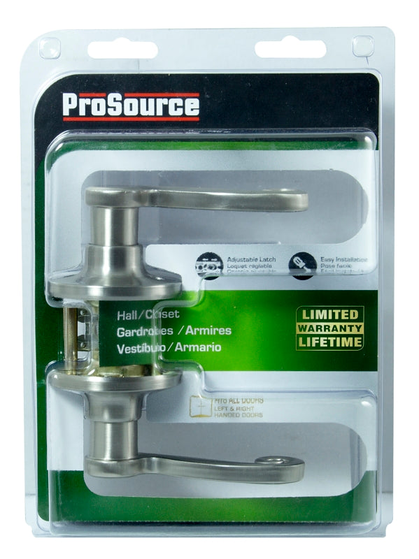 ProSource L6P03V-PS Passage Lever, Zinc, Reversible Hand, 3 Grade