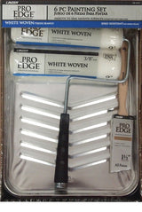 Linzer RS1016 Roller and Tray Kit, Includes: (1) Metal Tray and (1) Liner