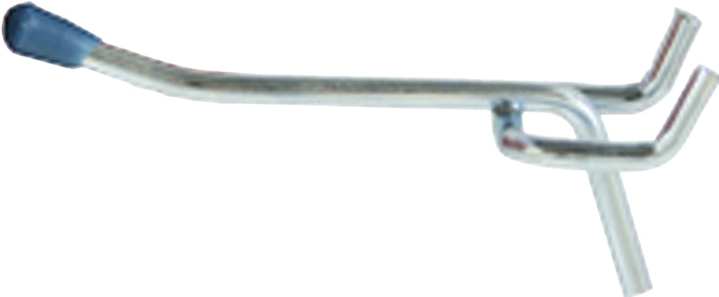 Crawford 18320-100 Series Peg Hook, 2 in Projection, 3-1/8 in L x 1-1/8 in W x 1-1/4 in H Dimensions, Pack of 100