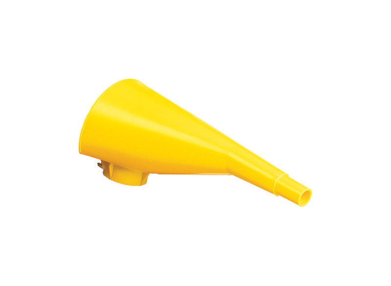Polyethlene Funnel Eagle Yellow 10 in. H Polyethylene Funnel – Mrosupreme.com