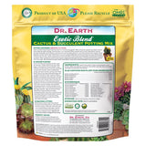 Dr. Earth Exotic Blend Organic Cacti and Succulent Potting Mix 4 qt, Pack of 12