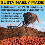 Dr. Earth Exotic Blend Organic Cacti and Succulent Potting Mix 4 qt, Pack of 12