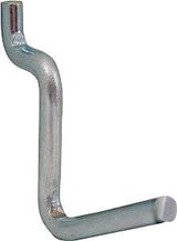 Crawford 18215 Series Peg Hook, 1-1/2 in Projection, 4.5 in L x 4.5 in W x 5.3 in H Dimensions, Black/Silver