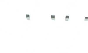 Crawford 14380 Series Peg Hook, 8 in Projection, 9 in L x 1-1/2 in W x 1-1/4 in H Dimensions, Silver