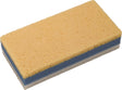 Hyde 45390 Sanding Sponge, 9 in L, 4-1/2 in W, Extra Fine
