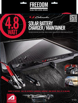 Schumacher SP-400 Solar Battery Charger/Maintainer, Lead-Acid Battery, Black