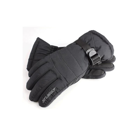 Seirus S Fabric Black Cold Weather Gloves