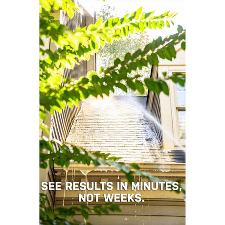 Spray & Forget Roof Cleaner 32 oz Liquid, Pack of 6